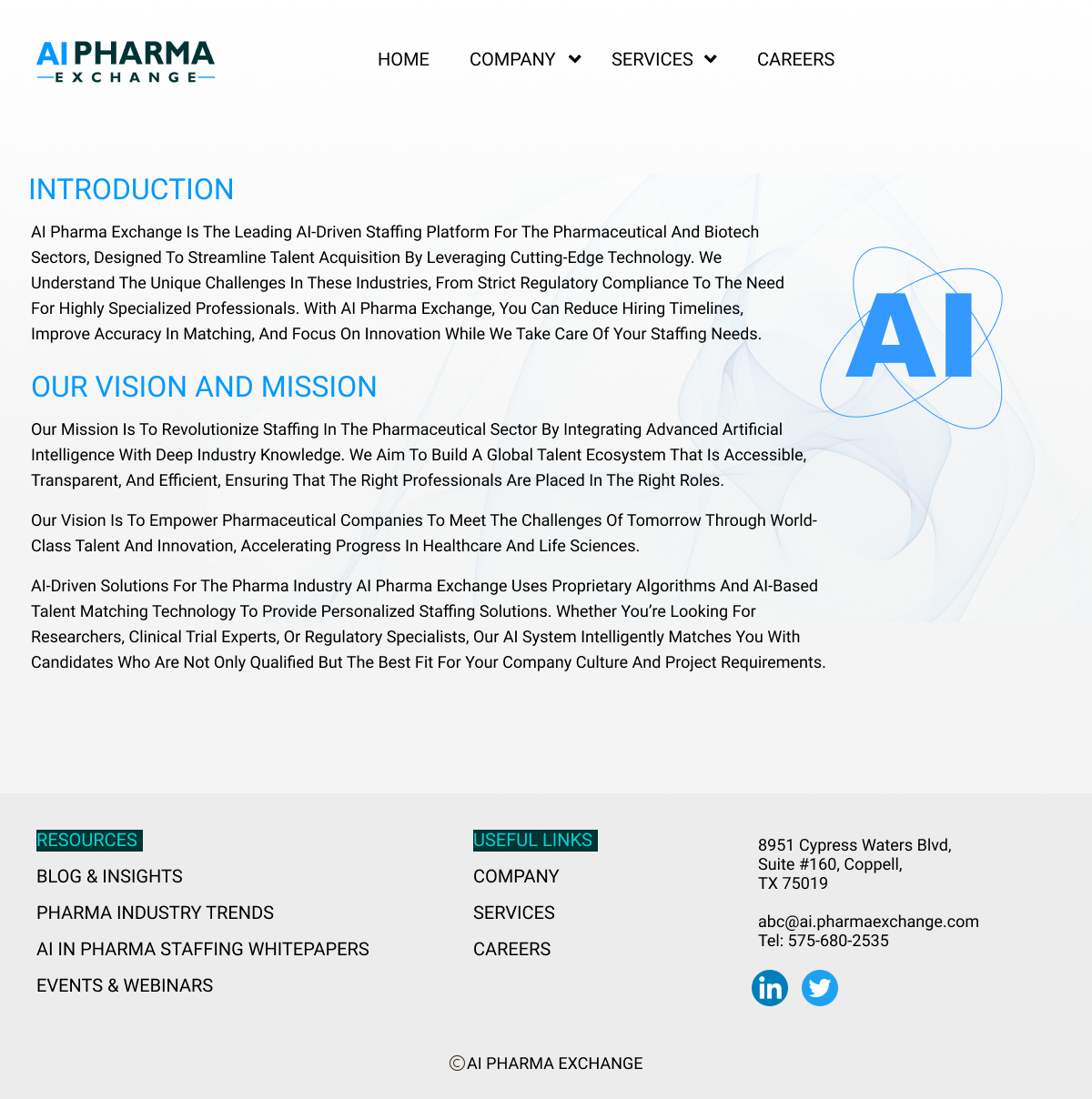 AIPharmaExchange
